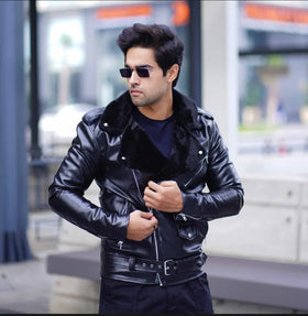 Men’s Premium Biker Jacket